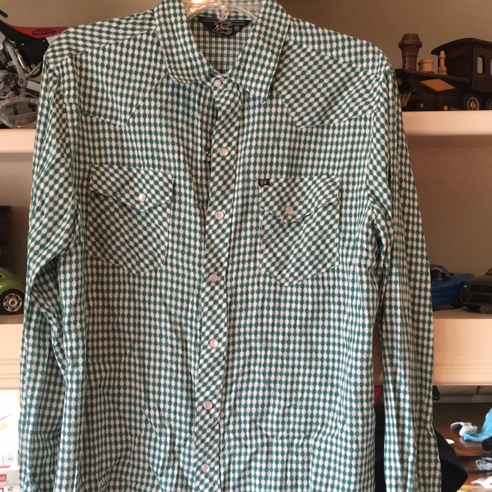 Urban outfitters Salt Valley mens button up